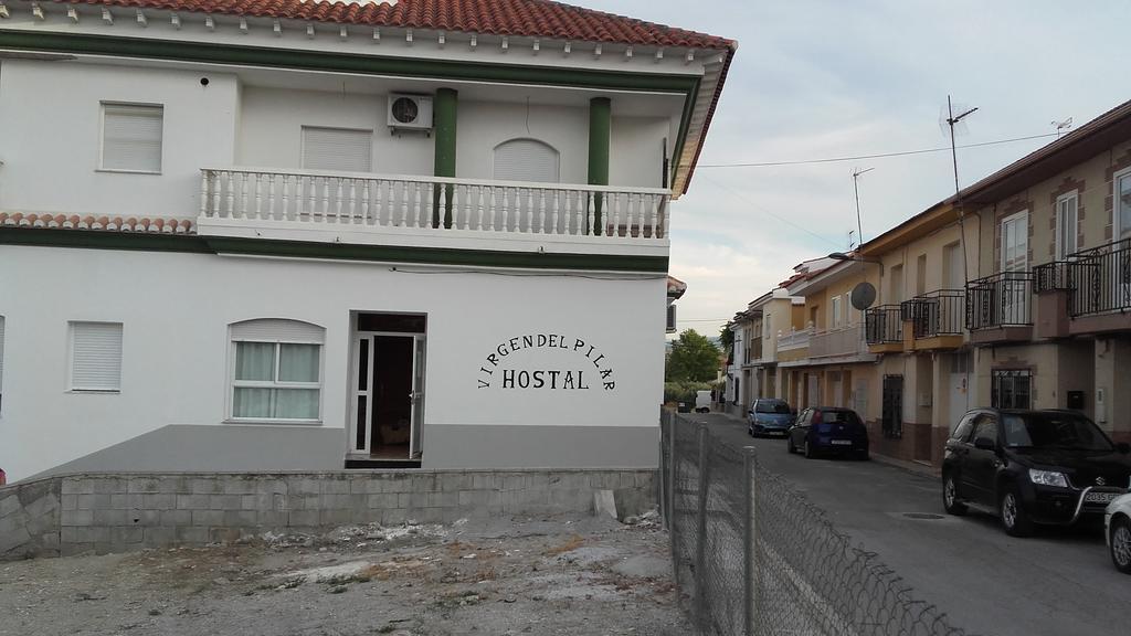 Hostal Virgen Del Pilar บาซา ภายนอก รูปภาพ