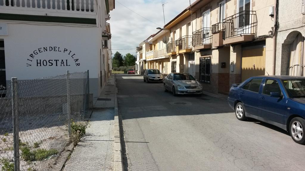 Hostal Virgen Del Pilar บาซา ภายนอก รูปภาพ